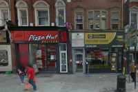 Pizza Hut, in North End Road,