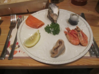 Seafood, Loch Fyne restaurant,