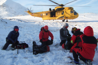 An RAF search and rescue