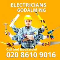 GU23 electrician Godalming