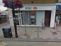 The HSBC bank in Chippenham, ...