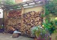 Seasoned Logs & Mulch For Sale