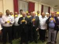 with Woking taxi drivers