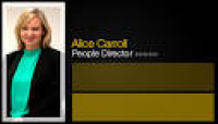 Alice Carroll has over 20 ...