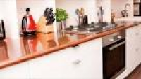 Copper worktop from Tipfords ...