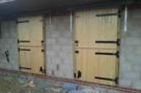 Two stable doors stolen from ...