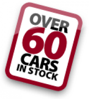 Over 60 cars in stock
