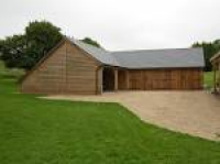 Oak Garages Surrey | The Classic Barn Company
