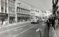 The changing face of Wales' high streets - from the 1960s to today ...