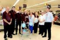 Cwmbran shop worker turns 90 ...