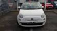 Used FIAT 500 in Cwmbran Wales ...