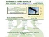 Acorn Plastering Services