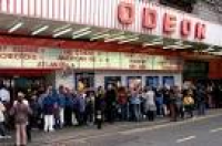 The Odeon, Newcastle, in 2001, ...