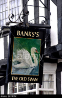 Stock Photo - The Old Swan pub