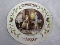 Aynsley Christmas Plate 1980
