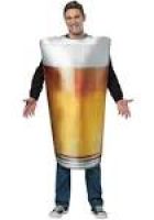 Get Real Pint Of Beer Costume ...