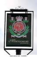 Montgomery of Alamein pub sign ...