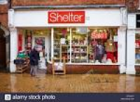 Shelter Charity Shop Uk Stock Photos & Shelter Charity Shop Uk ...