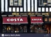 Costa coffee shop, Stratford ...