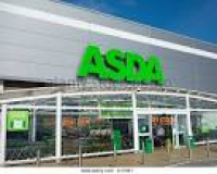 Asda supermarket entrance. UK ...