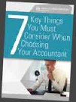 Book: Choosing Your Accountant