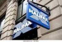 Halifax bank sign - Stock ...