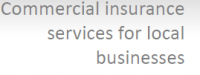 Commercial insurance services