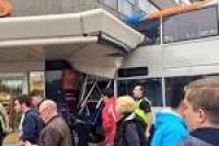 Coventry bus crash: two people ...