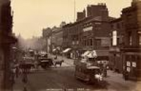 19th century Briggate, Leeds
