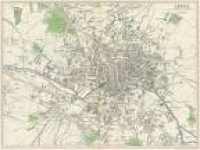 This map shows central Leeds