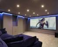 Bespoke home theatre with ...