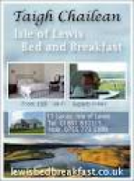 Western Isles Web Sites - Accommodation > Isle of Lewis