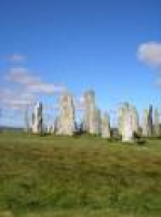 Blustery! - Callanish Standing Stones, Isle of Lewis Traveller ...