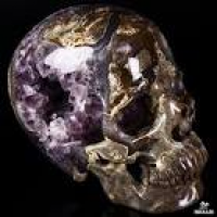 286 best Gemstone Skulls images on Pinterest | Crystal skull ...