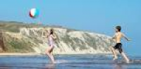 Free family adventures on Isle of Wight beaches - Visit Isle Of Wight