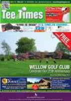 Tee Times Golf Magazine, ...