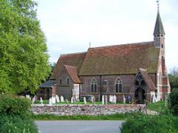 St Andrew's Church. Landford