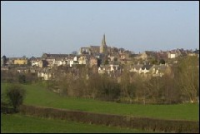 A view of Malmesbury from