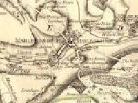 ... Map of Wiltshire, 1773