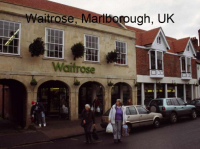 Waitrose, Marlborough, UK