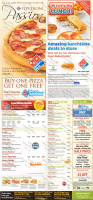 Domino's Pizza - Old Town Menu