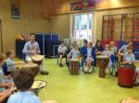 Drumming Fun for Jupiter House - Woodborough Primary School