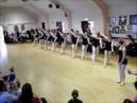 Ballet Class demonstrations - Wootton Bassett School of Dance Open ...