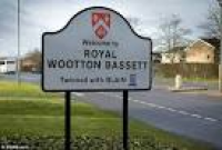 ... in Royal Wootton Bassett, ...