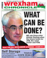 Wrexham Chronicle, 27/11/08