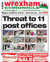 Wrexham Chronicle (T8) 2/10/08 ...
