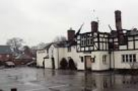 The Dymock Arms pub in Penley ...