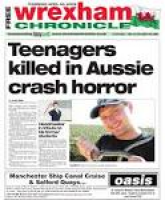 Wrexham Chronicle, 11/6/09 by ...