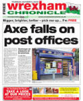 Wrexham Chronicle, 18/9/08 by ...