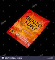 Packet of Benzo Fury, ...